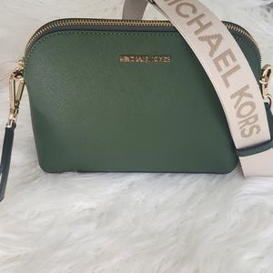 Sold ‼️ NWT Michael Kors Leather Crossbody